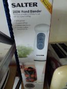 *2 Boxed Salter Hand Held Blenders