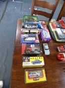10 Boxed & Unboxed Diecast Vehicles
