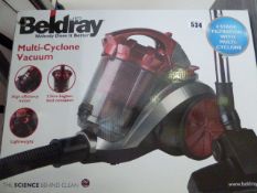 *Beldray Multi Cyclone Vacuum Cleaner