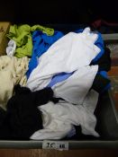 *Box containing Assorted T-Shirts