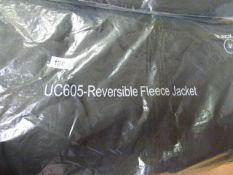 *Reversible Fleece Jacket