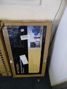 Serano Black Glass TV Stand