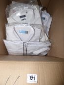 *Box containing 16 White Shirts