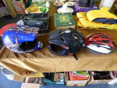 3 Cycle Helmets