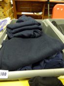 *Box containing Assorted Black & Navy Jumpers