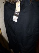 *6 Pairs of Working Trousers - Navy & Black