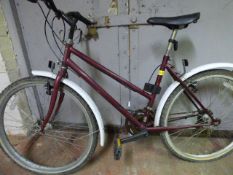 Concept Lady's Mountain Bike Burgundy