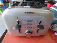*Breville 4 Slice Toaster