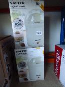*2 Salter Yoghurt Makers