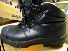 *Pair of Goliath Black Chukka Boots Size 9