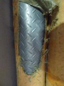 *Roll of Pseudo Aluminium Chequer Flooring