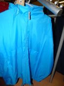 *2 Light Blue Showerproof Jackets