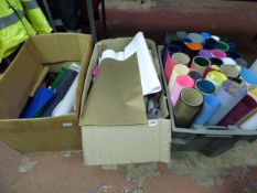 *3 Boxes of Vinyl