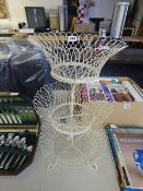 3 Tier Basket Holder