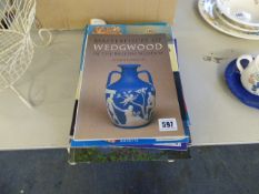 Collection of Wedgewood & Other Antique Books