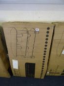 Serano Black Glass TV Stand