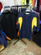 *Tubular Circular Metal Garment Rail