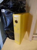 6 Bags of Assorted Ring Binders