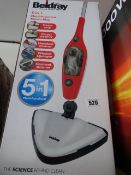*Beldray 5 in 1 Multi Function Steam Mop