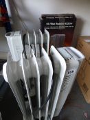 *3 Oil Filled Radiators