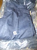 *Box containing Large Quantity of Trousers - Navy