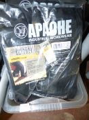 *Box containing Assorted Workmen's Trousers