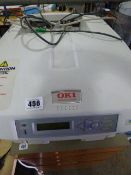 *Oki Model C5800 Colour Laser Printer