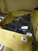 *Box containing 4 Navy Jumpers