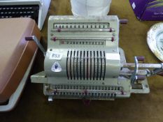 Early Adding Machine