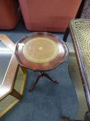 Circular Tripod Table