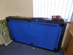 Combination Games Table Air Hockey & Pool