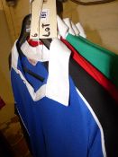 *6 Assorted Game Gear Short Sleeve Rugby Style Top Shirts