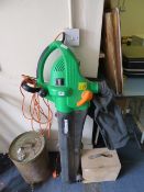 Power Base Garden Vac