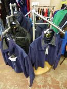 *Swastika Garment Rail in Beech & Silver Finish