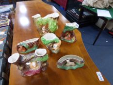 5 Various Pieces of Hornsea/Withernsea Pottery Wares