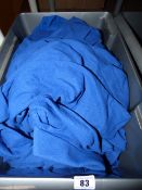 *Box containing 17 Blue Polo Shirts