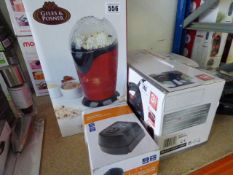 *Giles & Posner Popcorn Maker - Morphy Richards Steam Iron - Voltage Converter