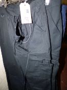*6 Pairs of Working Trousers - Navy & Black