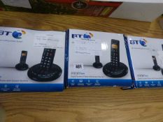 *3 BT Cordless Phones with Answering Machine