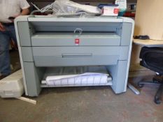 OCE  Model TDS100 Plan Copier complete with Paper & Spare Toner