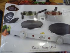 *2 Twin Ring Giles & Posner Hobs