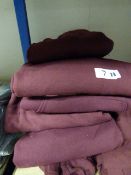 *7 Maroon Jumpers