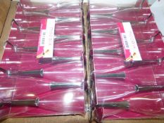 *2 Sets of 5 Disposable Champagne