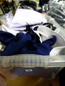 *Box containing Assorted Aprons