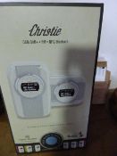 *Christie Retro Style DAB Radio with NFC & Bluetooth Connection