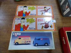3 Boxed Corgi Diecast Vehicle Sets - 2 Being The Backstreet Kids & Toymaster Kit