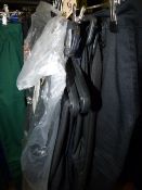 *10 Pairs of Working Trousers - Various Sizes & Colours