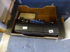 Telescope - Set of Scales etc