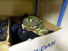 *Box containing Assorted Hats & Caps