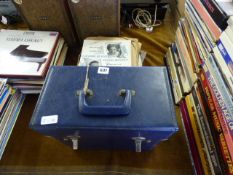 Collection of 78 Vinyl Records